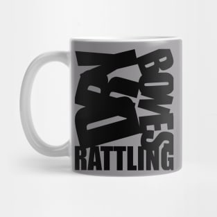 Dry Bones Rattling Mug